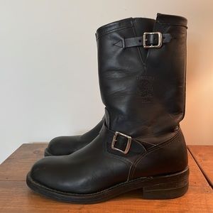 Chippewa Mens Engineer Biker Boots size 11D